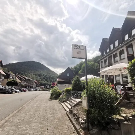 And Restaurant Bergschloesschen Hotel