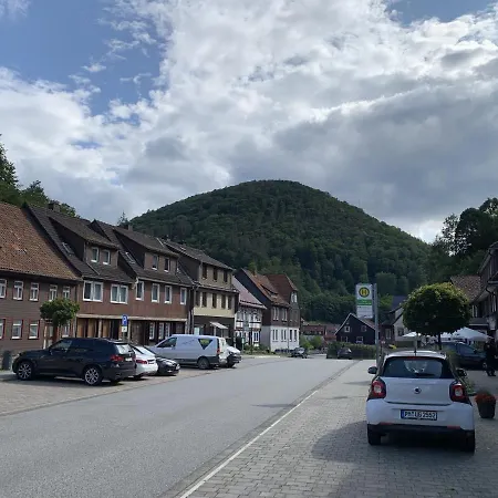 And Restaurant Bergschloesschen Hotel Zorge