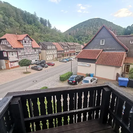 Hotel And Restaurant Bergschloesschen Zorge
